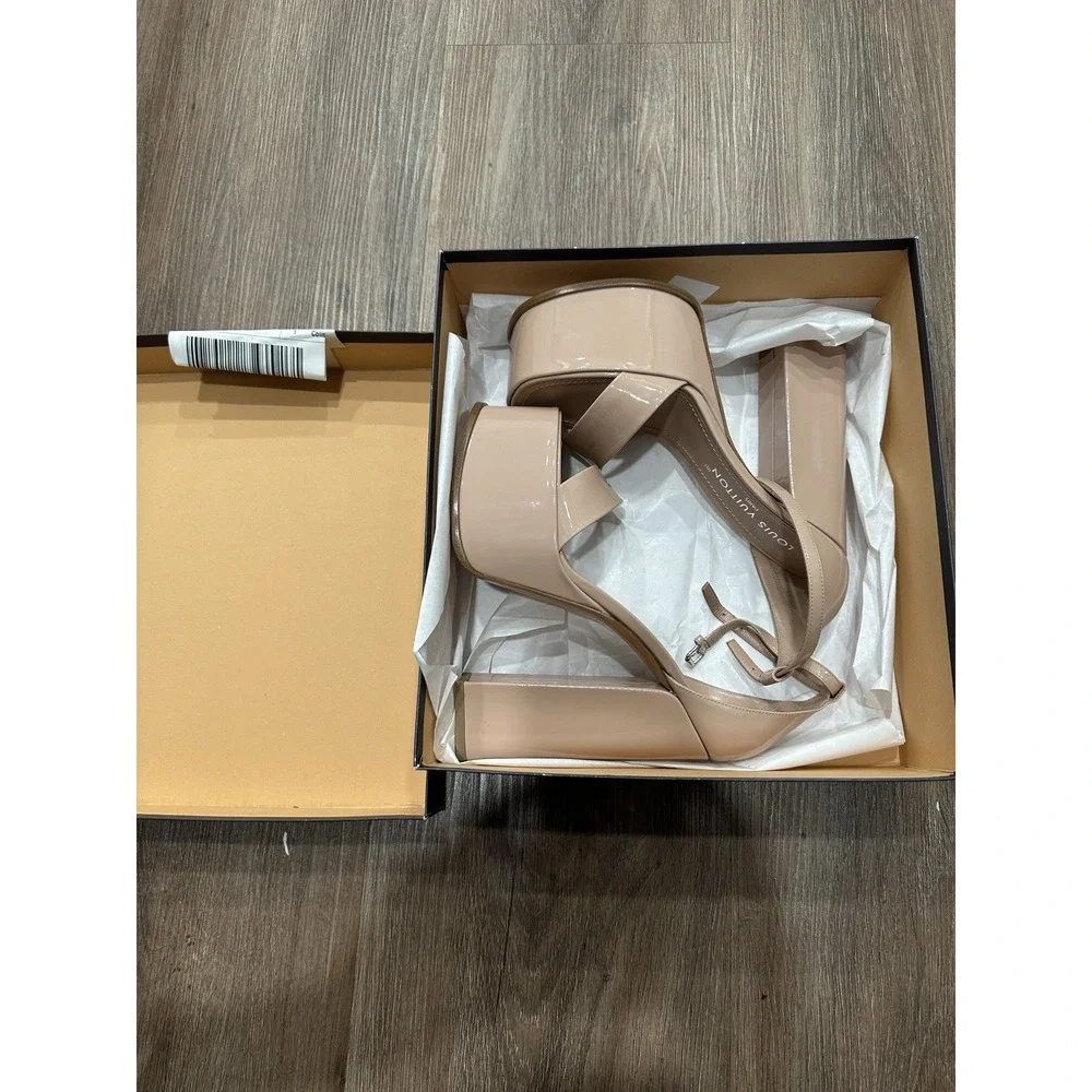 Louis Vuitton Shake Platform‎ Sandals 39 6